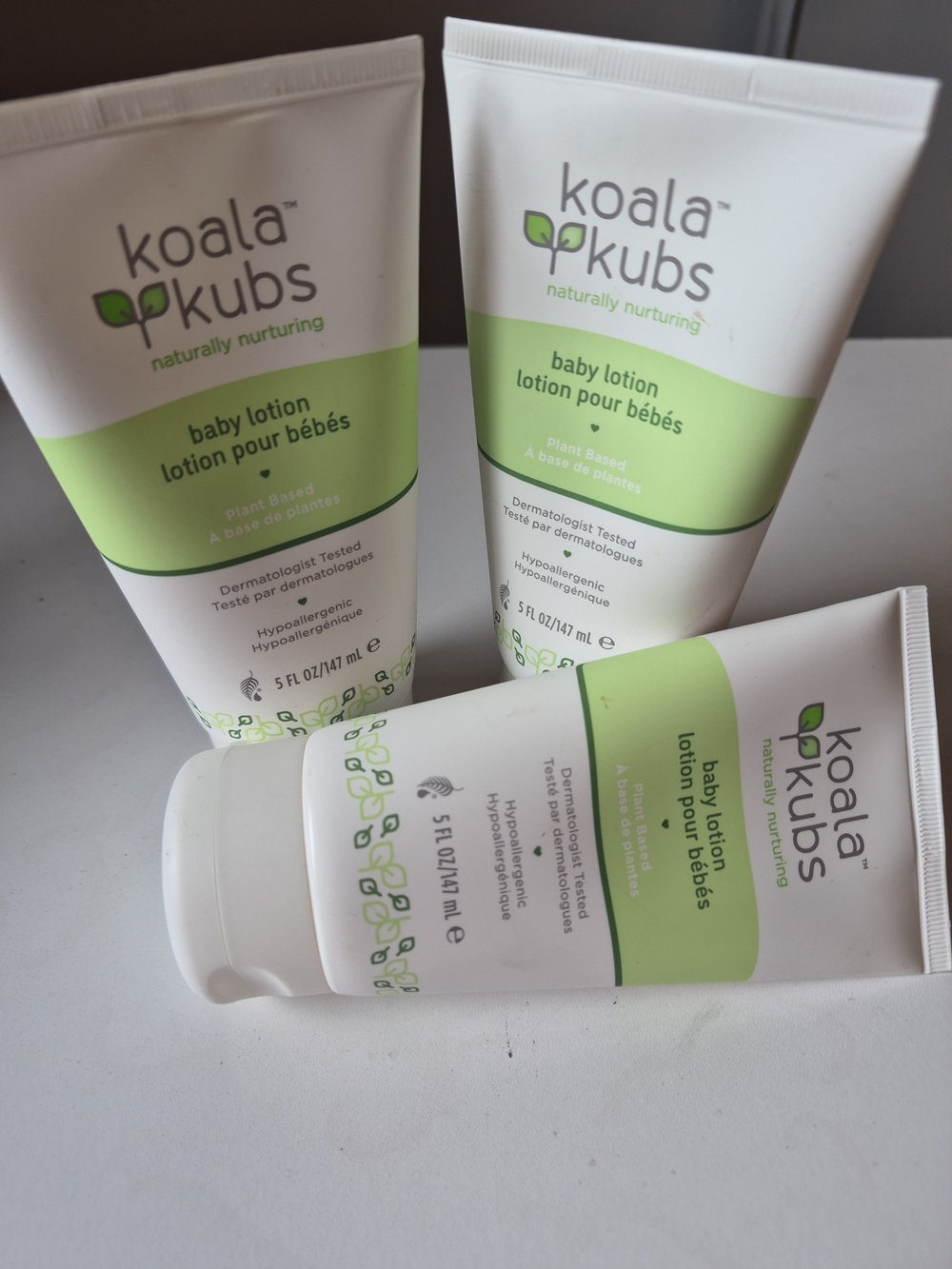 Koala Kubs Baby Lotion - Green | Gentle Plant-Based Moisturizer for Kids